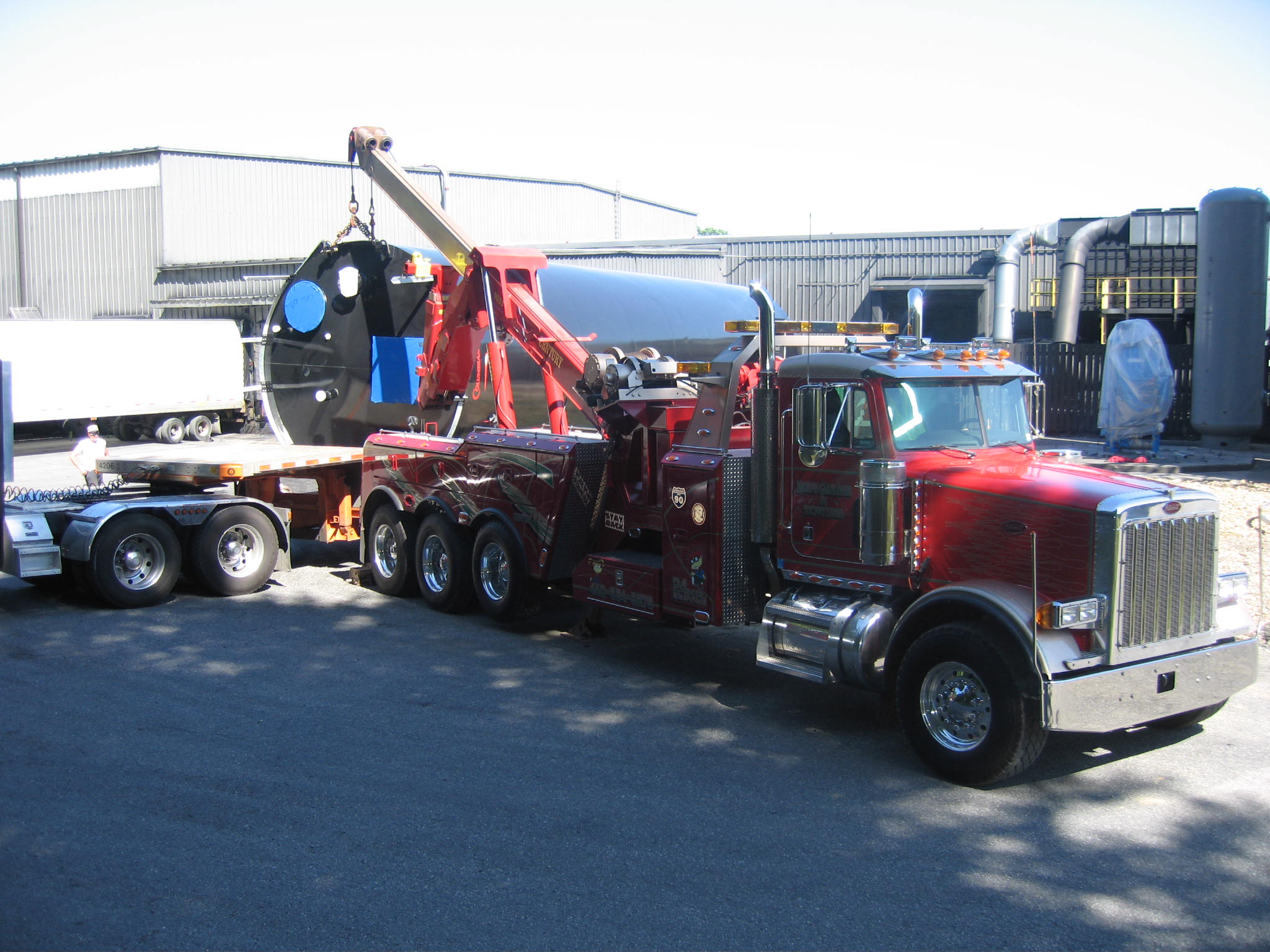 38,000lb Tank Lift